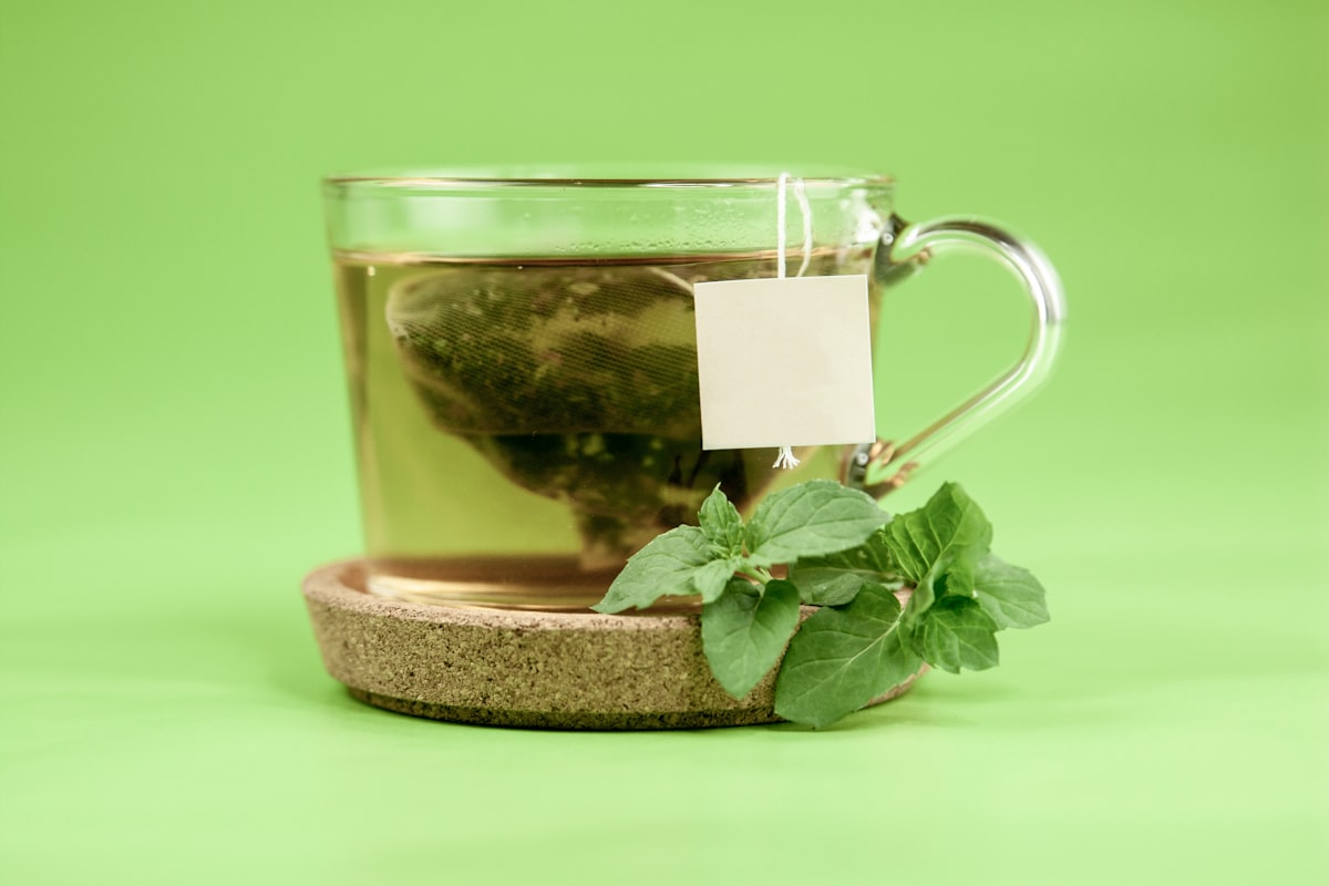 Té de Jengibre y Cúrcuma